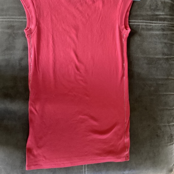 Brunello cucinelli t-shirt in red size XL fits more like M - Picture 5 of 5